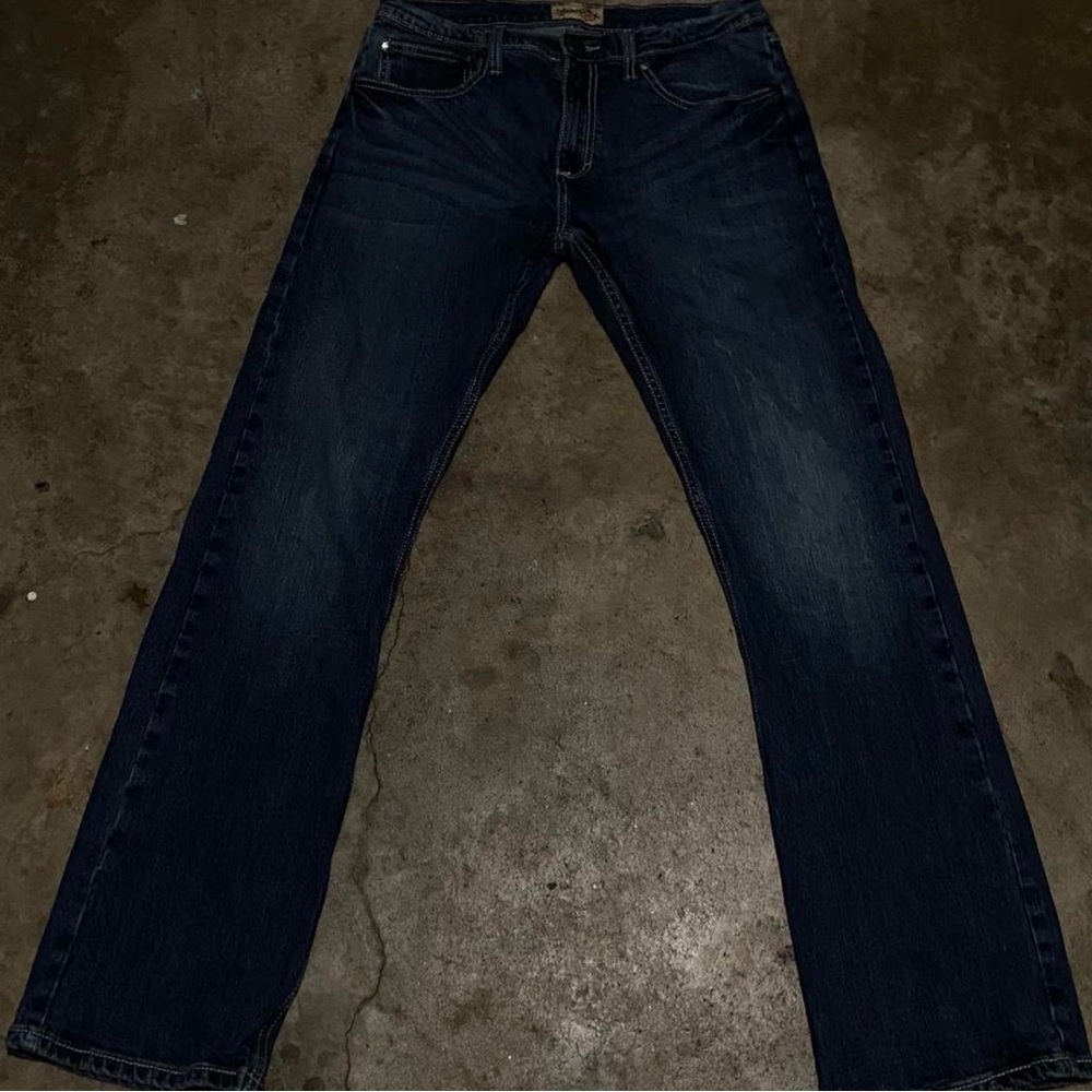 Men's Classic Indigo Straight Jeans